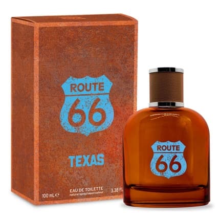 Route 66 Texas Eau de Toilette (EDT) Mixte 100ml - Maison des fragrances