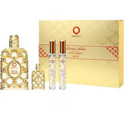 Royal Amber par Orientica Femme - 4 Piece Gift Set 2.7oz Eau de parfum Spray 7.5ml Eau de parfum - Maison des fragrances