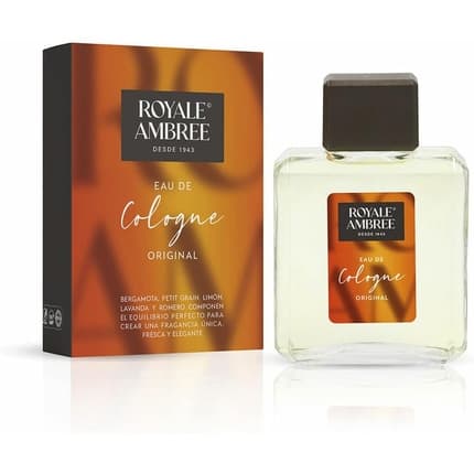 Royal Ambree Royale Ambree 200 Milliliters par Royale Ambree Eau de Toilette (EDT) Mixte - Maison des fragrances