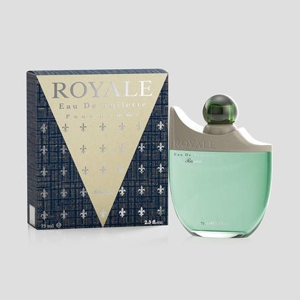 Royale Men Rasasi Eau De Parfum 75ml - Maison des fragrances