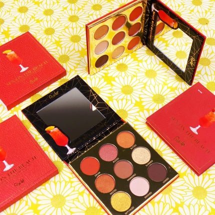 Rude Cocktail Party 9 Color Eyeshadow Palette - Sex on The Beach - Maison des fragrances