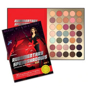 Rude Cosmetics Book 7 Rudementary Spyeshadows 35 Eyeshadow Palette - Maison des fragrances