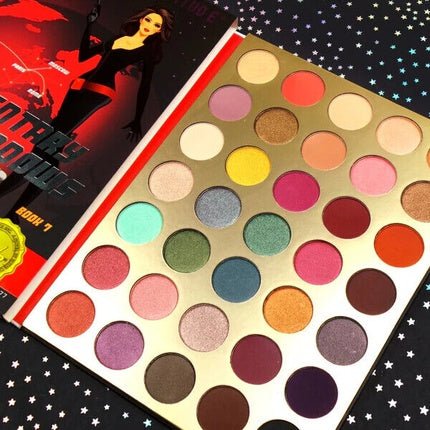 Rude Cosmetics Book 7 Rudementary Spyeshadows 35 Eyeshadow Palette - Maison des fragrances
