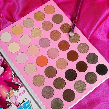Rude Manga Anime 35 Eyeshadow Palette Book 2 - Maison des fragrances