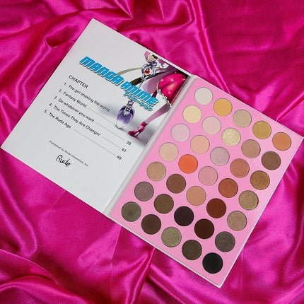 Rude Manga Anime 35 Eyeshadow Palette Book 2 - Maison des fragrances