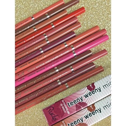 Rude Teeny Weeny Micro Gel Lip Liner Dream On - Maison des fragrances