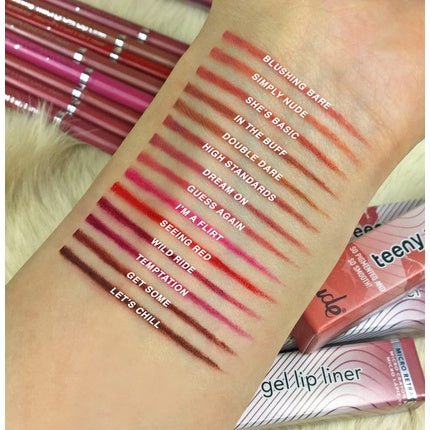 Rude Teeny Weeny Micro Gel Lip Liner Dream On - Maison des fragrances
