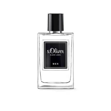 S. Oliver S.Oliver Black Label Eau de Toilette (EDT) Homme 50ml - Maison des fragrances