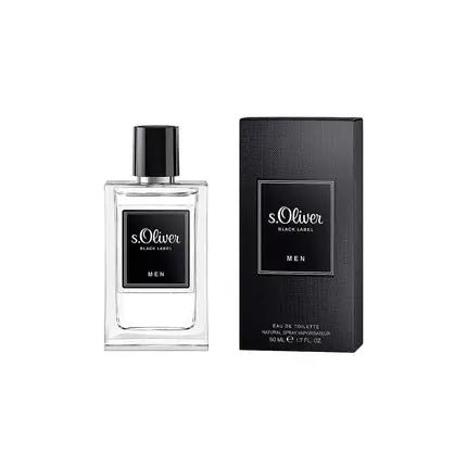 S. Oliver S.Oliver Black Label Eau de Toilette (EDT) Homme 50ml - Maison des fragrances