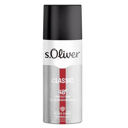 S. Oliver S.Oliver Classic Deodorant Déodorant (Déo) Mixte 150ml - Maison des fragrances