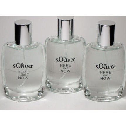 S. Oliver S.Oliver Here And Now Eau de Toilette (EDT) Homme 30ml - Maison des fragrances