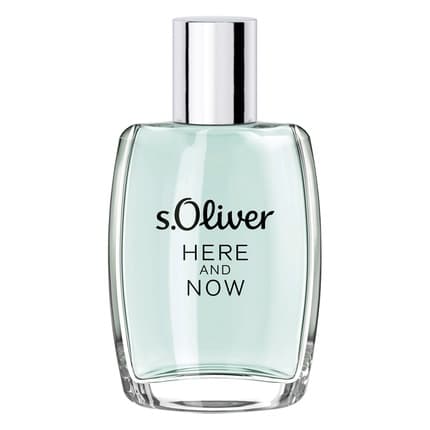 S. Oliver S.Oliver Here And Now Eau de Toilette (EDT) Homme 30ml - Maison des fragrances