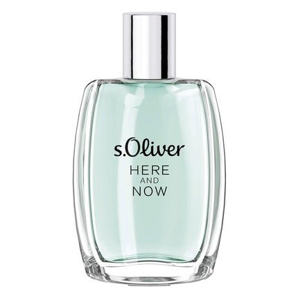 S. Oliver S.Oliver Here And Now Eau de Toilette (EDT) Homme 50ml - Maison des fragrances