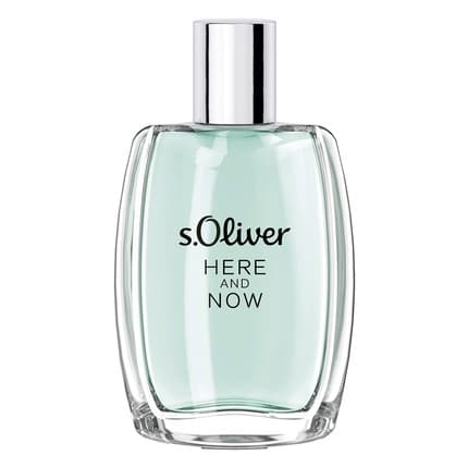S. Oliver S.Oliver Here And Now Eau de Toilette (EDT) Homme 50ml - Maison des fragrances
