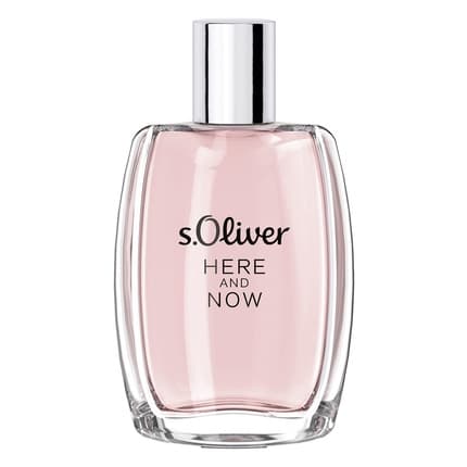 S. Oliver S.Oliver Here And Now Women Eau de Toilette Femme 50 ml - Maison des fragrances
