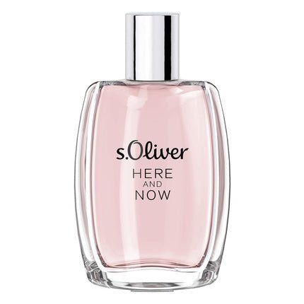 S. Oliver S.Oliver Here And Now Women Eau de Toilette Femme 50 ml - Maison des fragrances