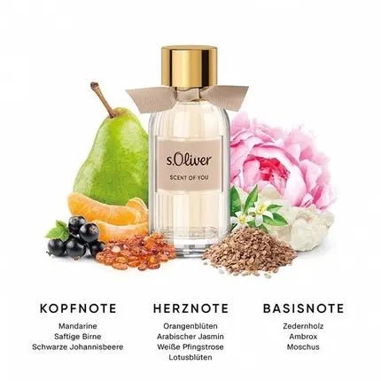 S. Oliver S.Oliver Scent of You Women Eau de Toilette Femme 30 ml - Maison des fragrances