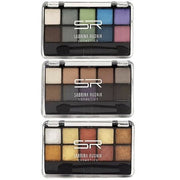 Sabrina Rudnik Cosmetics 10 Color Eyeshadow Palette - Maison des fragrances