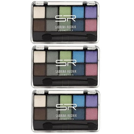 Sabrina Rudnik Cosmetics 10 Color Eyeshadow Palette - Maison des fragrances