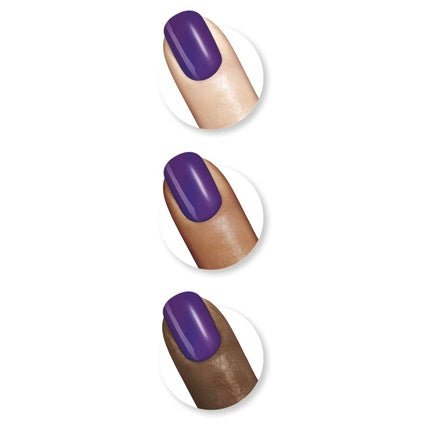 Sally Hansen Color Therapy Nail Polish 14.7ml - Shade 402 Plum Euphoria Shimmering Purple - Maison des fragrances