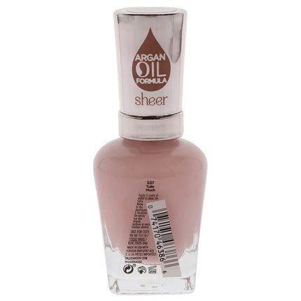 Sally Hansen Color Therapy Nail Polish 537 Tulle Much 14ml - Maison des fragrances