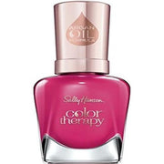 Sally Hansen Colour Therapy Nail Polish with Argan Oil 14.7ml Pampered in Pink - Maison des fragrances