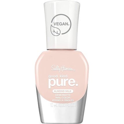 Sally Hansen Good Kind Pure Nail Polish Almond Milk - Maison des fragrances