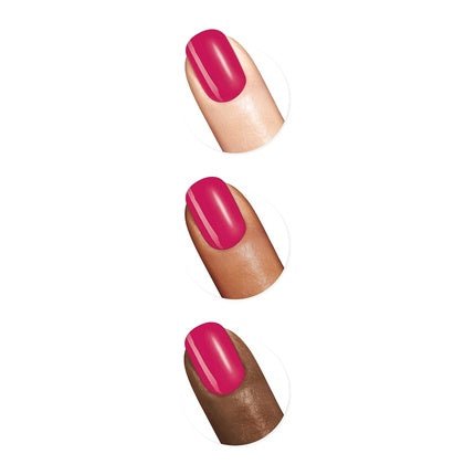 Sally Hansen Good.Kind.Pure Nail Polish Passion Flower 0.33 Fl Oz - Maison des fragrances
