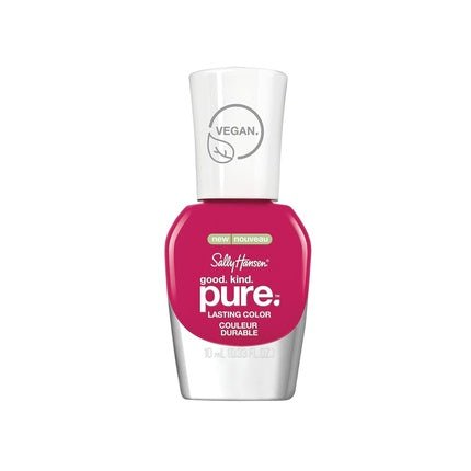Sally Hansen Good.Kind.Pure Nail Polish Passion Flower 0.33 Fl Oz - Maison des fragrances