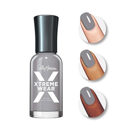 Sally Hansen Hard as Nails Xtreme Wear Nail Color Heavy Metal 0.4 fl oz - Maison des fragrances