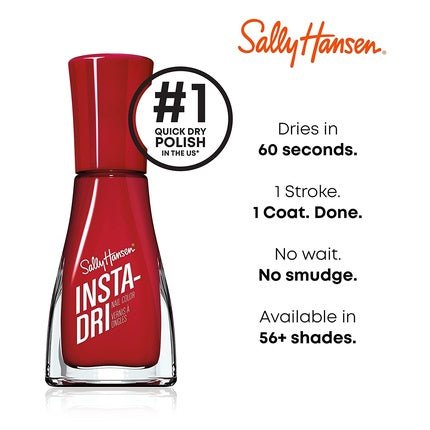 Sally Hansen Insta Dri Fast Drying Nail Polish Long Lasting Intense - Maison des fragrances