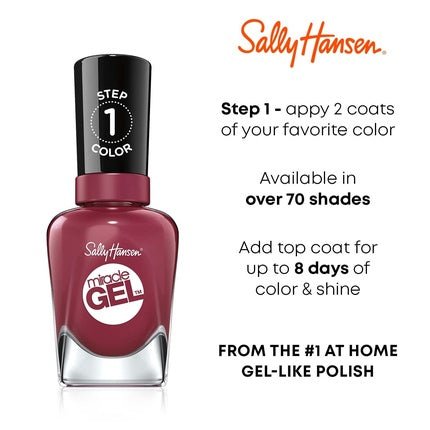 Sally Hansen Miracle Gel 247 Little Peony - Maison des fragrances