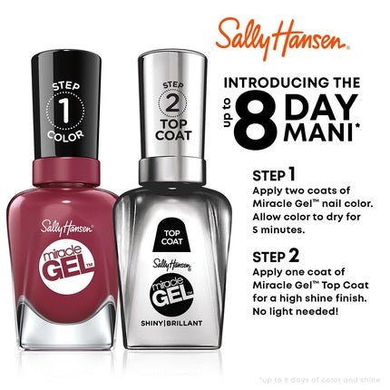 Sally Hansen Miracle Gel 534 Orchid - Maison des fragrances