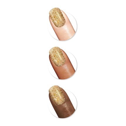 Sally Hansen Miracle Gel Holiday Collection Nail Polish Less Bitter More Glitter 914 - Maison des fragrances