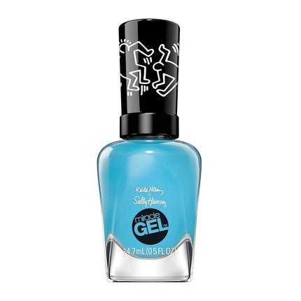 Sally Hansen Miracle Gel Keith Haring Collection Nail Polish Contempor - airy 0.5 fl oz - Maison des fragrances