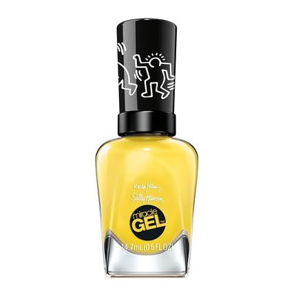 Sally Hansen Miracle Gel Keith Haring Collection Nail Polish Writing on the Walls 0.5 fl oz - Maison des fragrances
