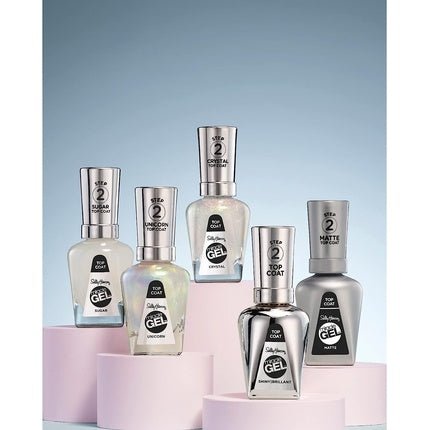 Sally Hansen Miracle Gel Matte Top Coat Gel - Like Nail Polish - Maison des fragrances