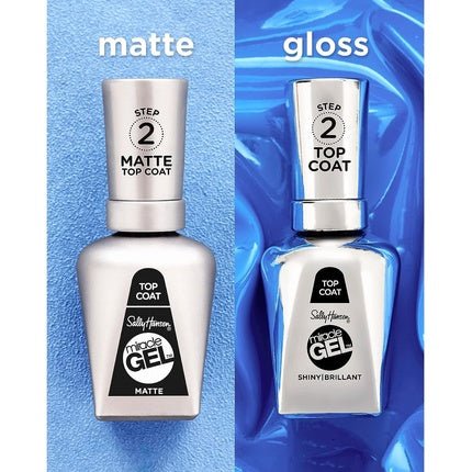 Sally Hansen Miracle Gel Matte Top Coat Gel - Like Nail Polish - Maison des fragrances
