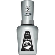 Sally Hansen Miracle Gel Matte Top Coat Gel - Like Nail Polish - Maison des fragrances