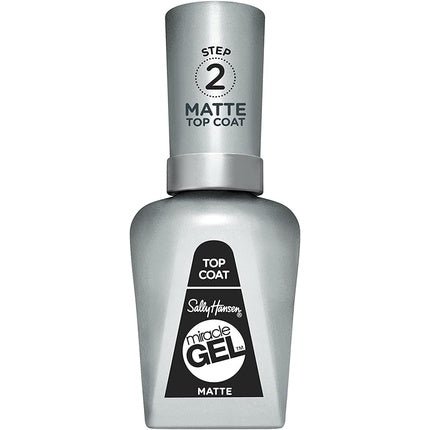 Sally Hansen Miracle Gel Matte Top Coat Gel - Like Nail Polish - Maison des fragrances