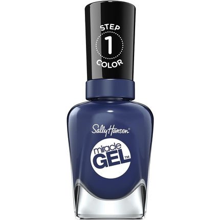 Sally Hansen Miracle Gel Nail Polish 445 Midnight Mod 14.7ml - Maison des fragrances