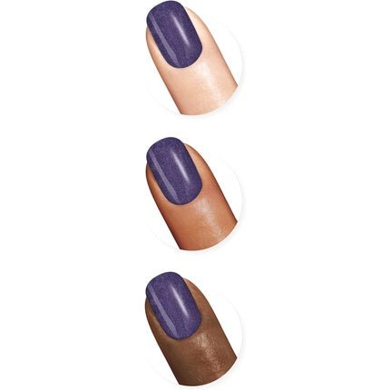 Sally Hansen Miracle Gel Nail Polish 570 Purplexed Pulplexed Shade 0.5 Ounce - Maison des fragrances