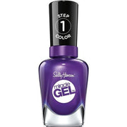 Sally Hansen Miracle Gel Nail Polish 570 Purplexed Pulplexed Shade 0.5 Ounce - Maison des fragrances