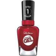 Sally Hansen Miracle Gel Nail Polish Rhapsody Red 14.7ml - Maison des fragrances