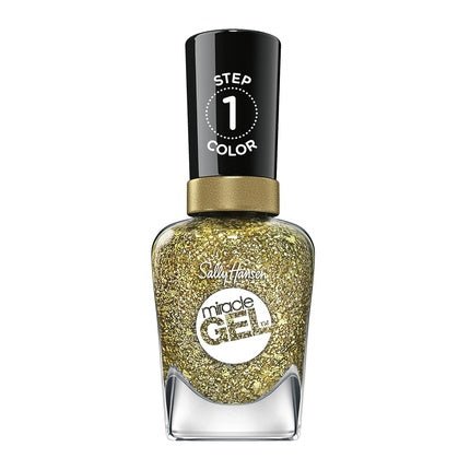 Sally Hansen Miracle Gel Nail Polish Shade Sunken Treasure 0.5 Fl Oz - Maison des fragrances