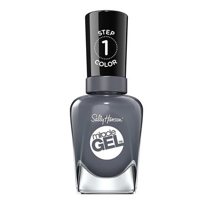 Sally Hansen Miracle Gel Nail Polish Slate - r Girl Color 809 - Maison des fragrances