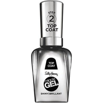 Sally Hansen Miracle Gel Nail Polish Top Coat 14.7ml - Maison des fragrances