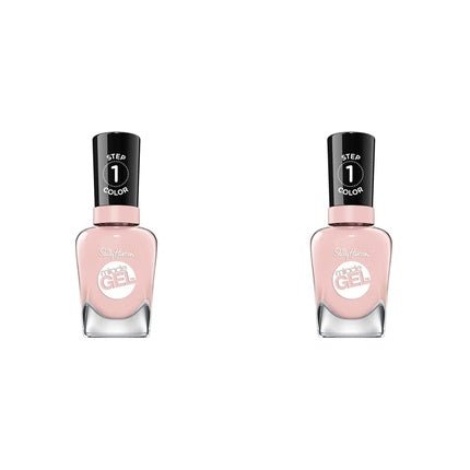 Sally Hansen Miracle Gel Once Chiffon A Time Long Lasting Gel - Like Formula - Maison des fragrances
