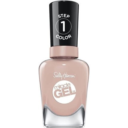 Sally Hansen Miracle Gel Peaches & Dream Gel - Like Nail Polish No UV Light - Maison des fragrances