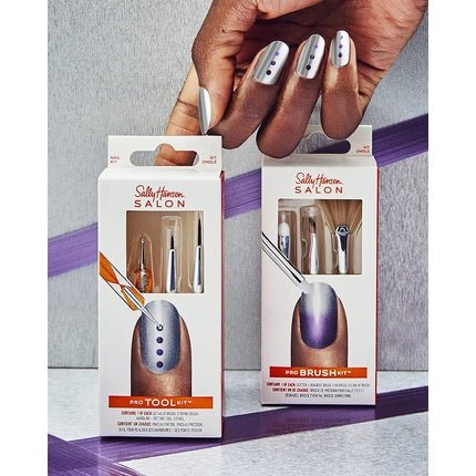 Sally Hansen Nail Salon Pro Brush Kit - Maison des fragrances